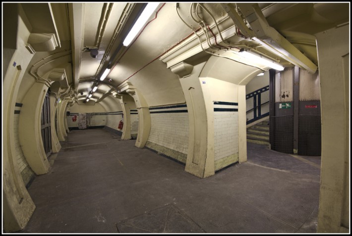 Aldwych Abandoned Tube Station
