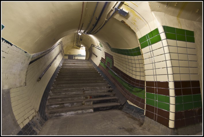 Aldwych Abandoned Tube Station