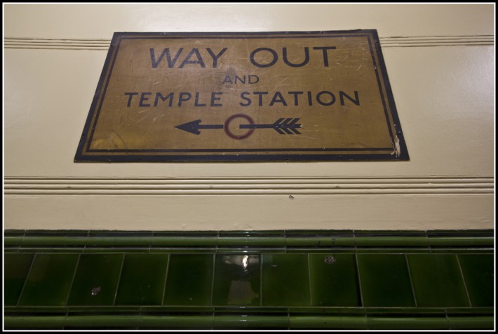 Aldwych Abandoned Tube Station