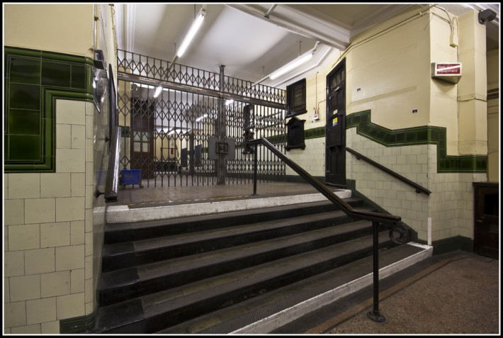 Aldwych Abandoned Tube Station