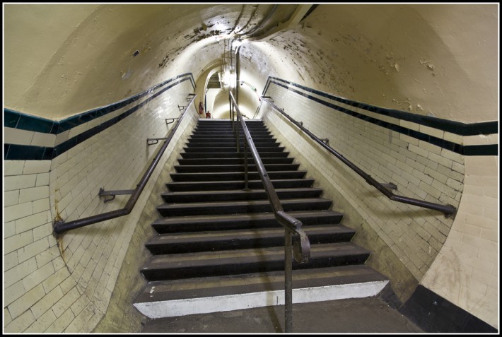 Aldwych Abandoned Tube Station