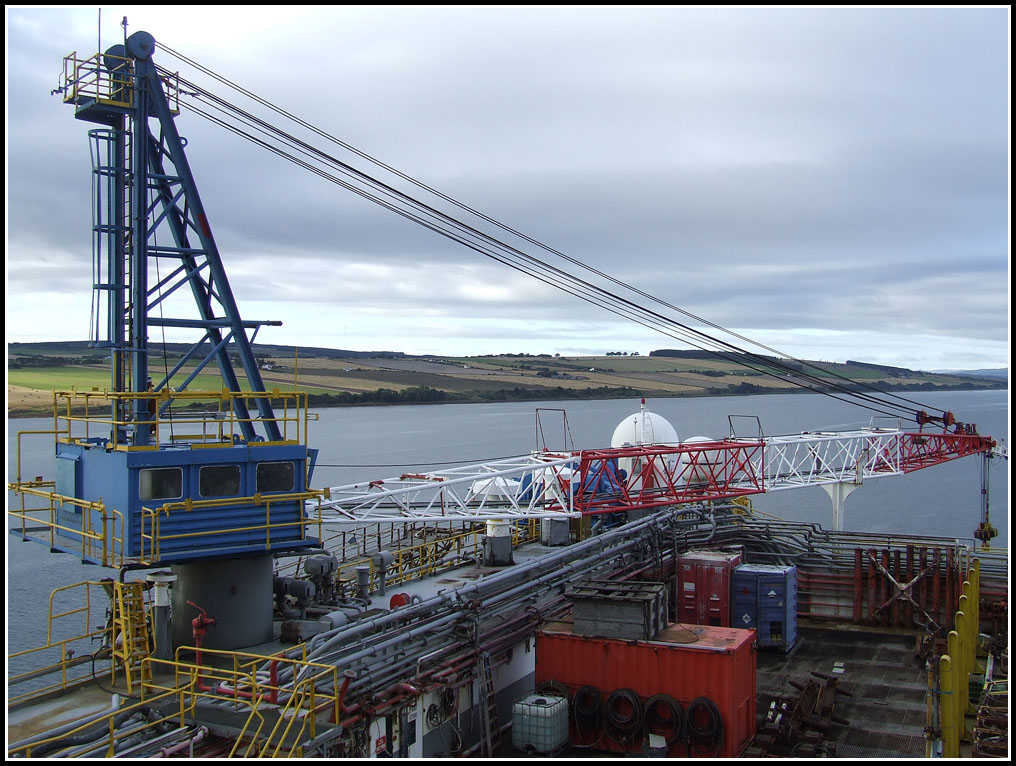 Transocean Explorer Oilrig