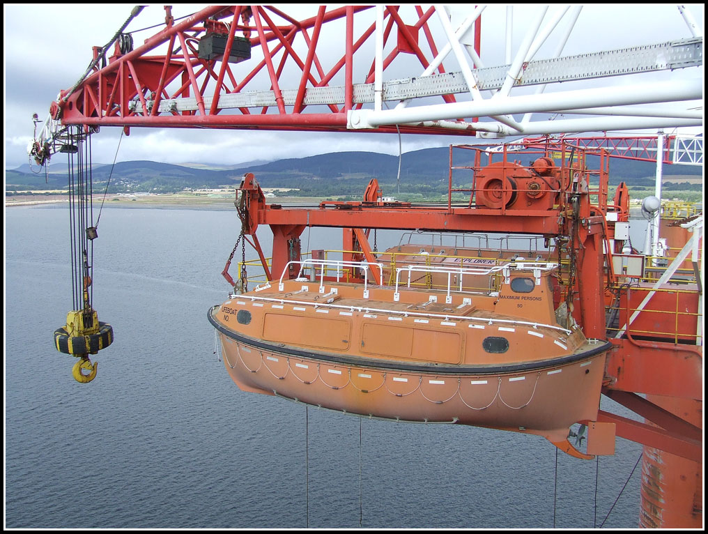 Transocean Explorer Oilrig