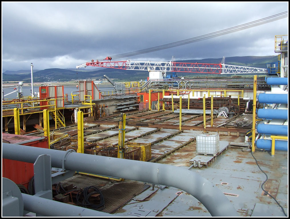 Transocean Explorer Oilrig