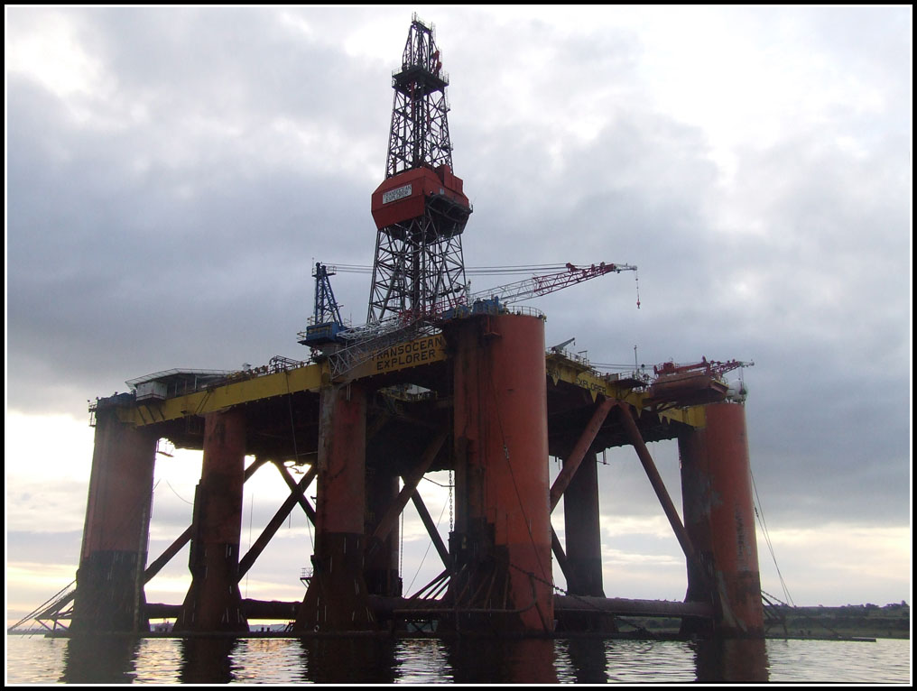 Transocean Explorer Oilrig