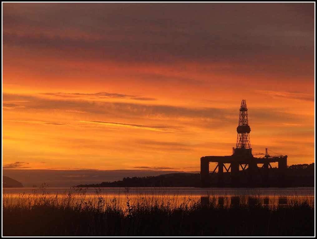 Transocean Explorer Oilrig